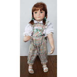 Samantha Favorite Friends Georgetown Collection Vintage Porcelain Doll